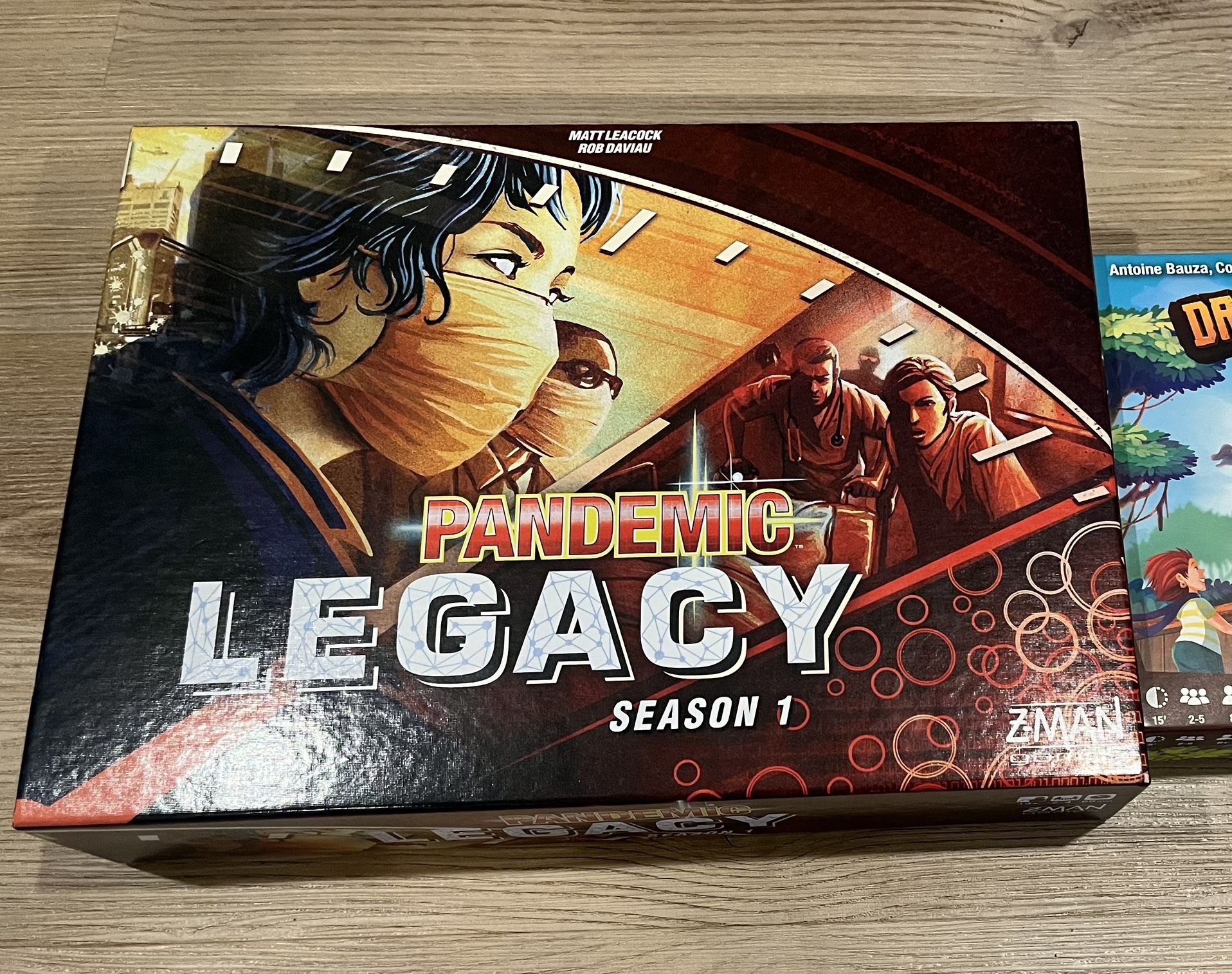 Pandemic Legacy Season One - BRAND NEW