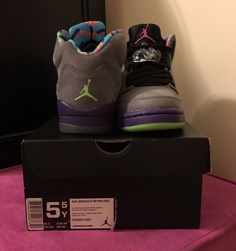 jordan v bel air