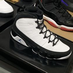 Jordan 9 Retro University Blue