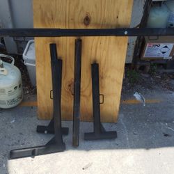 4 Post Utility Rack 500 Lb Capacity 