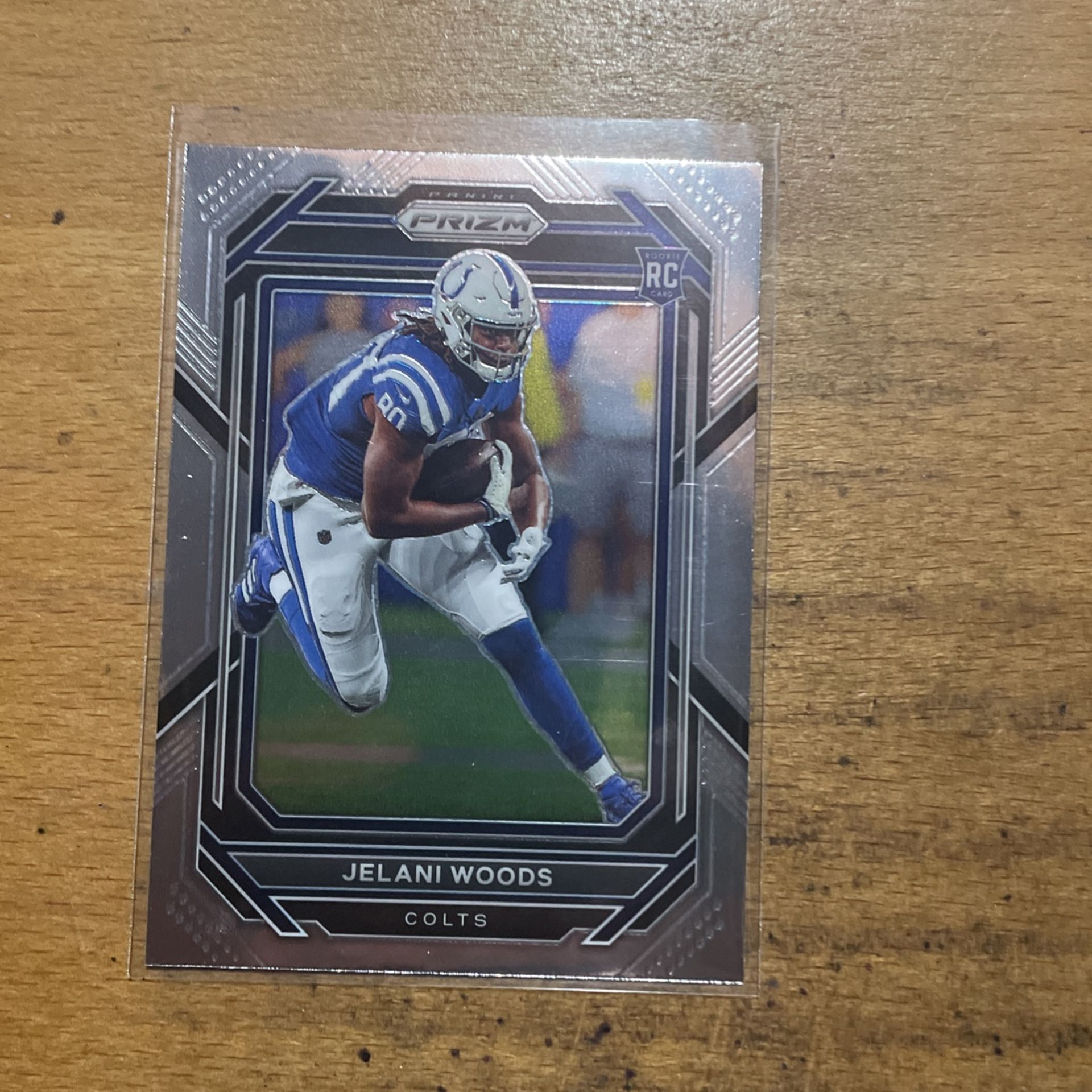 2022 PRIZM JELANI WOODS ROOKIE