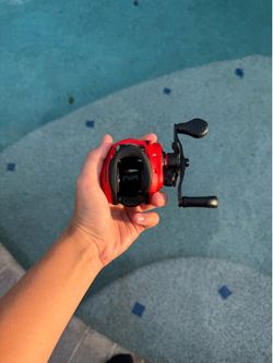 Lew’s bait caster