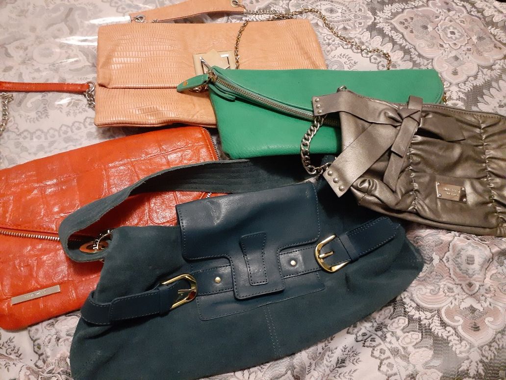 Lot of small purses ..
