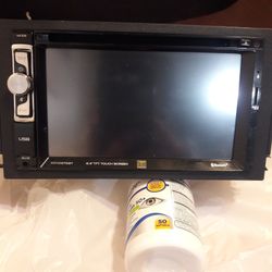 Auto Estéreo Cd usB Aux Micro SD Radio Touch Screen