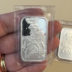 Reckless Metals- Year of the Ox- 1oz bars
