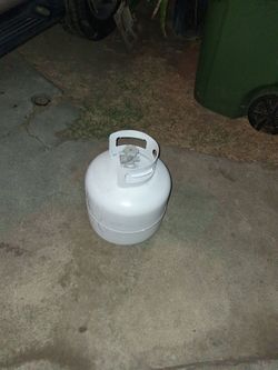 Propane tank