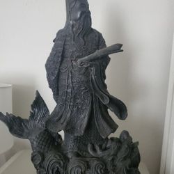 Authentic Chinese Bronze Statue