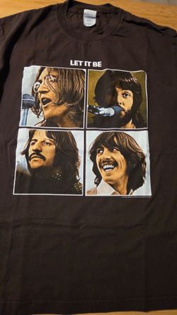Vintage 2004 "The Beatles Let it Be " Graphic T - Shirt