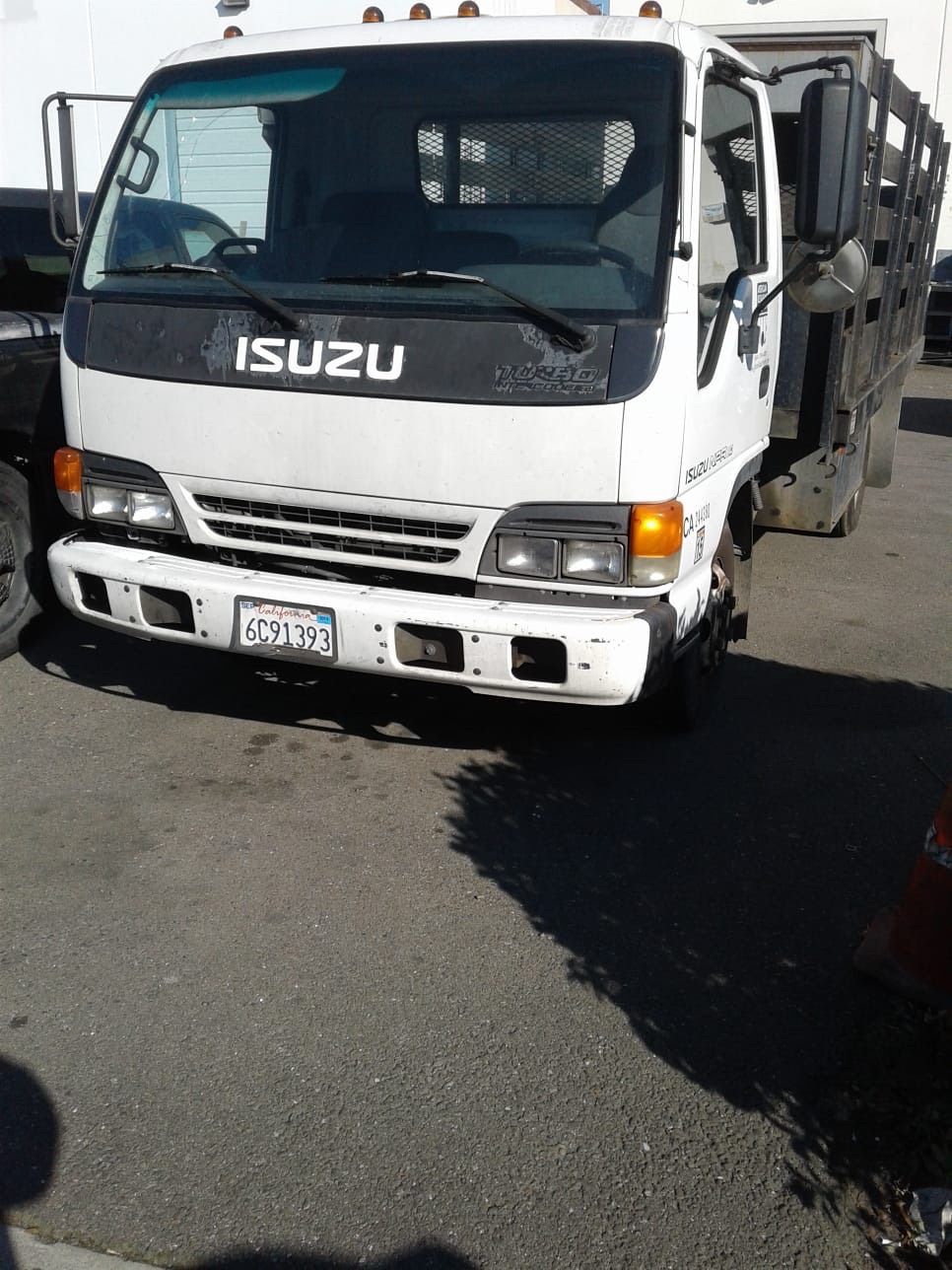 Sale truck isuzu