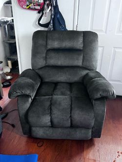 Massage recliner