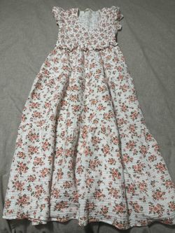 New Floral Maxi Dress Size S