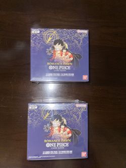 one piece romance dawn booster box case ONE PIECE TCG: ROMANCE DAWN BOOSTER BOX – Zapp! Comics main image 0