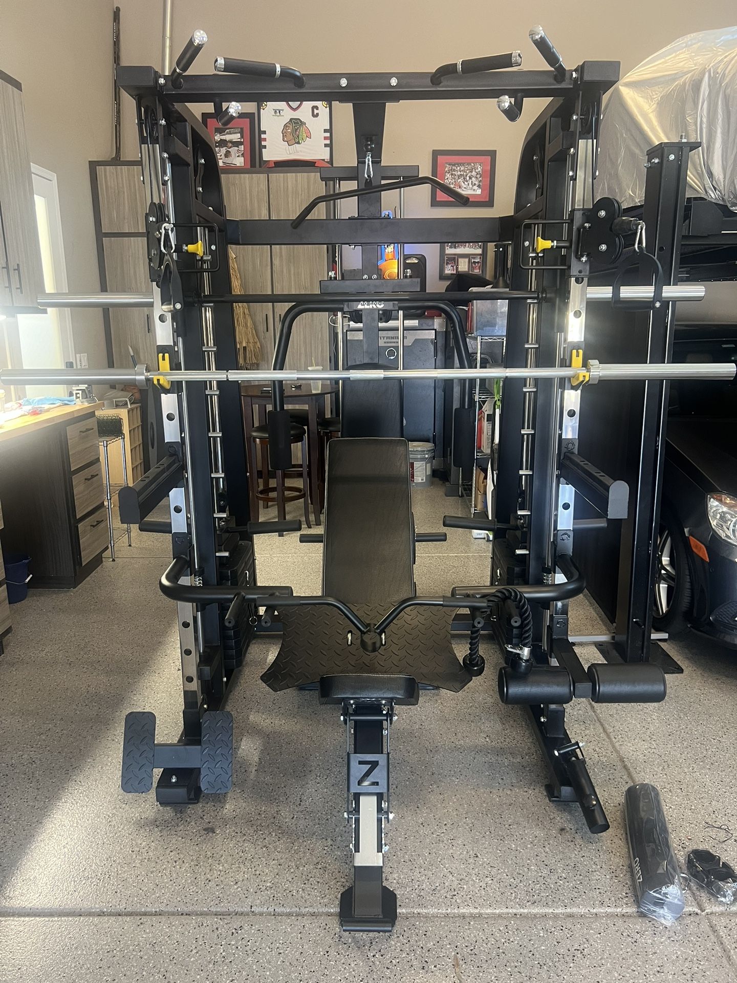 💥Free Delivery/Install💥 Complete Smith Machine Bundle 💪💪