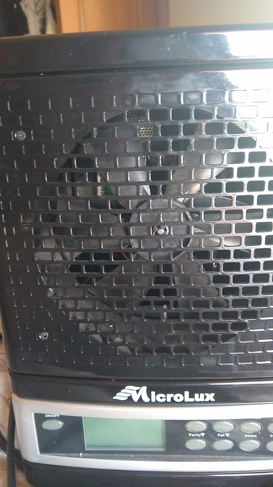 microlux air purifier
