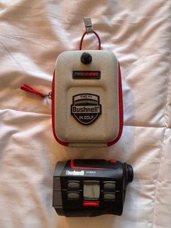 Bushnell Golf Hybrid Laser Rangefinder With Case