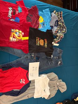 Toddler Boy Clothes 2T