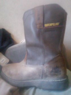 Caterpillar boots