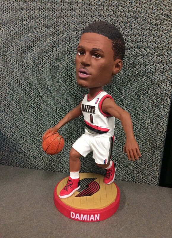 Damian Lillard Bobble Head - Portland Trail Blazers