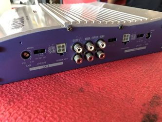 Pioneer 4 channel amp