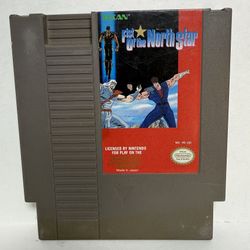 Nes Nintendo Fist Of The North Star 