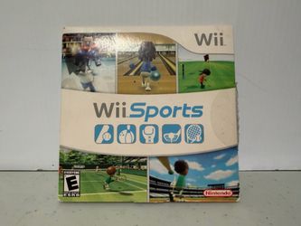 Wii sports