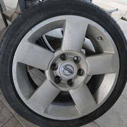 Nissan Titan Wheels