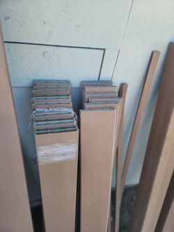 Fence material