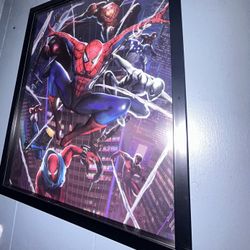 Spider Man/Naruto Posters 