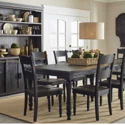 Dining Room Table Set (8)