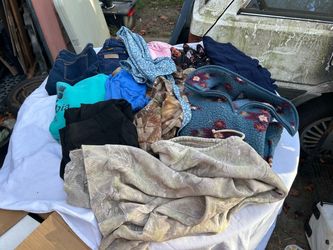 Small and medium woman’s clothing