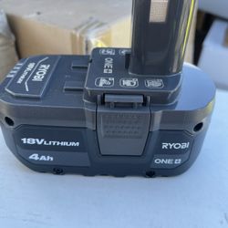Ryobi 4Ah 18V Battery