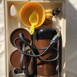 Vintage Portable Coffee Maker 