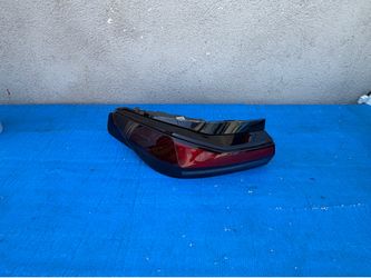2023 2024 2025 BMW 740i 760i G70 i7 7 Series Left Tail Light