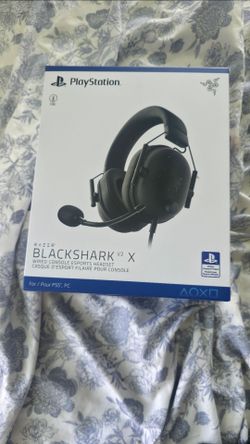 Razer Blackshark v2 x wired headset