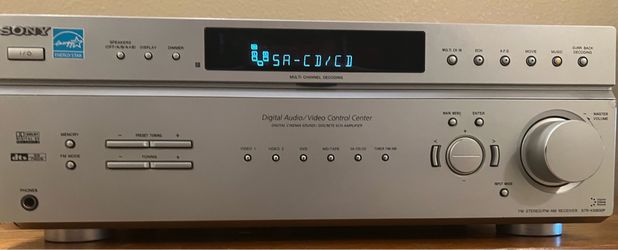 Sony STR-K6800P home theater receiver