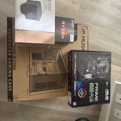 ATX Gaming Computer To Assemble
