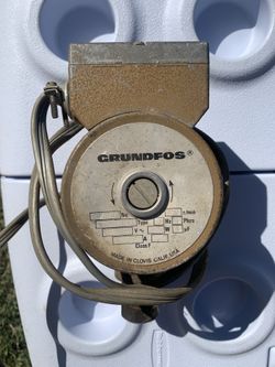 Water Pump Groundfos A8112