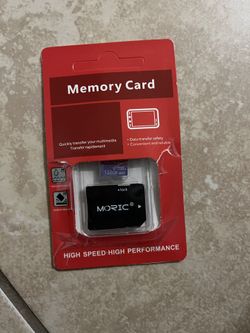 512 GB Memory card