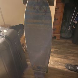 Long Board. Rides Good. 40inchs