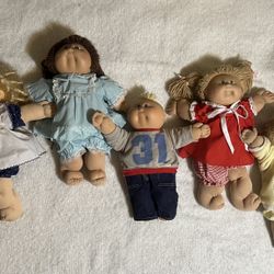 Cabbage Patch Dolls