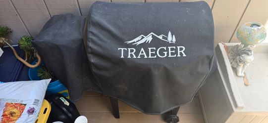 Traeger/grill combo