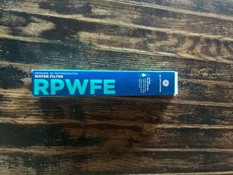 Fridge water filter