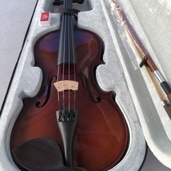 New Viola Solid Wood Ebony 