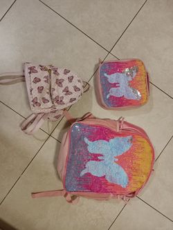 Backpack set 3