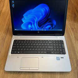 HP ProBook 650 G2 core i5 6th gen 16GB Ram 256GB SSD Windows 11 Pro 15.6” Laptop with charger in Excellent Working condition!!!!!  Specification: *Int