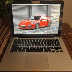 Old Mac Book Pro 