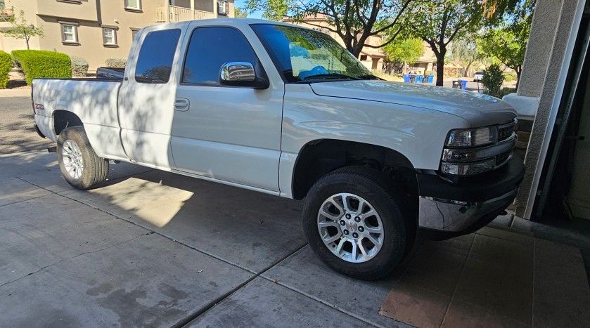 2001 Chevy Silverado