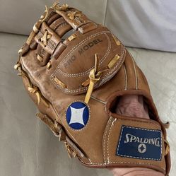 Spalding Pro Model baseball/softball glove, Spalding Supreme XS 13.5 inch LH 42-218