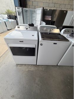 Maytagwashing machine and electric dryer