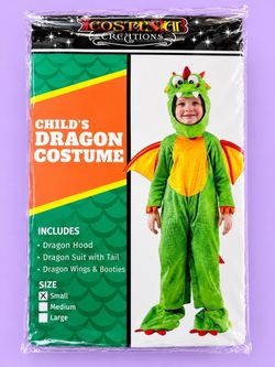 Kids Costume Dragon